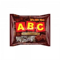 롯데 과자마켓 6000 ABC초콜릿 187g