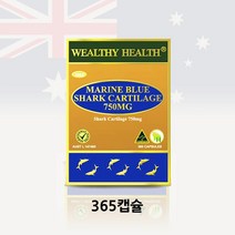 청상어연골 콘트로이틴 750mg 365정 호주 웰시헬스
