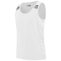 마라톤싱글렛 마라톤복 육상복 통기성 상의 육상 달리기 여름 나시