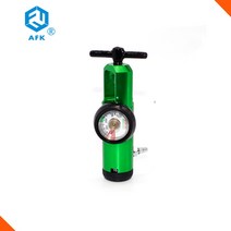 이탄레귤레이터 CO2레귤레이터 3000psi 의료 가스 산소 압력 조절기 CGA870 015Lmin, Outlet DISS fitting