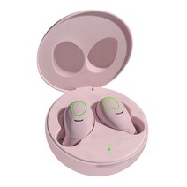 TD 마카롱 블루투스 무선이어폰 노이즈캔슬링 커널형 삼성 아이폰 선물 (호환), 핑크], 마카롱 터치U 블루투스5.0 무선이어폰