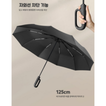 톨아TORA 튼튼한3단자동우산 슈퍼사이즈우산 D그립 메가쉴드우산