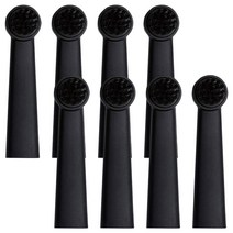 브루조니 전동 칫솔모 블랙 4p, 2세트