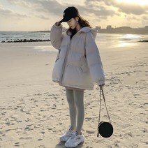 여성 경량 단톤 쥬크 주크 숏 롱 패딩 2021 새로운 겨울 자켓 파카 깔깔이 대장급