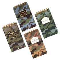 아이비스 1500 두꺼운상철수첩(카모) 메모장 수첩, 카모-B