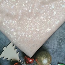 100x150cm 무지개 빛깔의 별 얇은 명주 그물 패브릭 웨딩 생일 DIY 파티 사진 배경 소녀 투투 스커트 천 액세서리 공급, 1M Blush