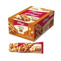 켈로그에너지바 크런치넛24개_30G, 30g, 24개