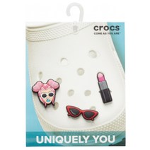 에스키즈 크록스 키즈 패셔니스타 3팩 지비츠 (10008624)