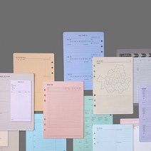 A5 6공 테마 내지 35종, 21. 나는 표시한다 서울특별시