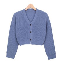 스콰즈 가디건 SBLT001 7COLOR 여성 베이직 크롭니트 아우터검정 노란 브라운 초록 베이지 그레이 핑크 색 기본가디건 여자가디건 여성가디건 니트가디건 여자가