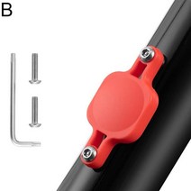 자전거 gps 도난방지 위치추적기 자전거 에어태그 마운트 로케이터 보호 커버 도난 방지 범용 홀더 트래커, 02 B