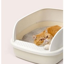 [댕구컴퍼니]평판 화장실 고양이 오픈형 (랜덤), 상세페이지 참조, 상세페이지 참조