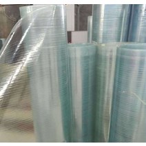 렉산골판 채광 하우스 강판 지붕 투명 FRP 판넬 롤, 1.0mm 두께 폭 1.2m  전체30m롤
