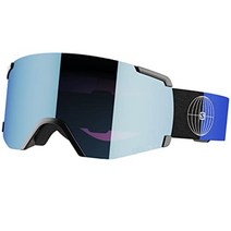 스키 보드 고글 살로몬 SALOMON 스노우 S VIEW 에스 뷰 시리즈, Bk Huck/Uni Sk Bl, S/뷰 시그마