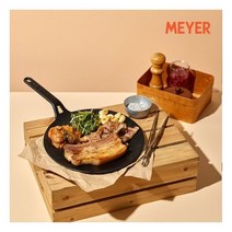프리시즈닝 무쇠 주물 그리들 26cm 실리콘손잡이 증정, 단일사이즈