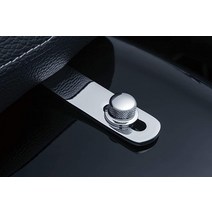 Kuryakyn 7181 오토바이 액세서리: 2014-19 Indian 오토바이용 널드 그립이 있는 퀵 릴리즈 스틸 시트 나사 크롬 200323, Chrome