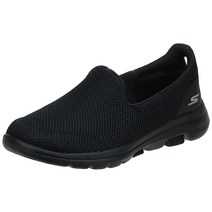 스케쳐스 Skechers 여성용 고 워크 스니커즈 블랙/화이트 6.5 W US 156784
