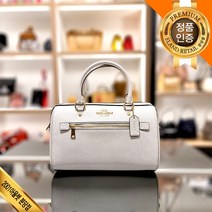 [NC픽스] 코치 ** 선물로 인기템 ** 로완 사첼 토드백 크로스백 [국내 당일] [ 정품 명품 직수입 ] 크림화이트