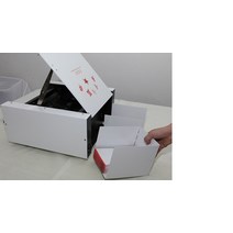 송장 절단기 택배 물류 종이 절단 자동 커터 기계, 디자인1