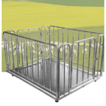 톤백저울 산업용 축산 가축 산업용 펜스 저울, 1x1.5m