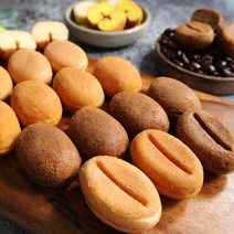 커피콩빵 540g (약50개+10개) 강릉 카페 디저트 어린이 간식, 슈크림맛(540g) 약60개