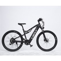 LAFLY1000W 신제품 275 인치 전기 자전거 알루미늄 합금 풀 서스펜션 전기 자전거 48V 17ah 리튬 배터리 MTB 이바이크, Black+17AH Battery+500W  Motor