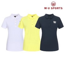 [AK수원점][엠유스포츠] 여성 카라 반팔 티셔츠 (MU22322TS42)