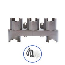 로봇 유리창 창문 물걸레 로봇청소기 호환 교체 다이슨 v7 v8 v10pylons 충전기 행거 베이스 브러시 도구 노즐 베이스 브래킷 스토리지 장비 선반 진공, 까치발