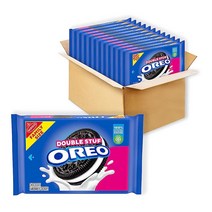 The Most Oreo Cookies-N-Cream 초콜릿 샌드위치 쿠키 379.9g(13.9온스), 18.71 Ounce (Pack of 12), Vanilla