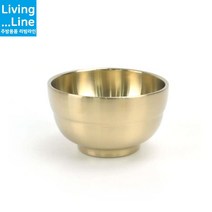 한정식 티타늄 고급 죽그릇 탕기 대접 국대접 밥공기 고급식기 한식기 예쁜 그릇 돌잔치 백일 환갑 칠순 선물 부모님 생신 한식집, [LL] 티타늄 죽그릇-KB 소