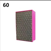 사포 다이아몬드 핸드 폴리싱 패드 95x60mm 타일 유리 연마 그라인딩 블록 스톤 마블 세라믹 샌딩 디스크 1 개, [01] 60