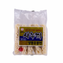 (냉동) 천일 사누끼 우동면1.15kg, 3개, 1.15kg
