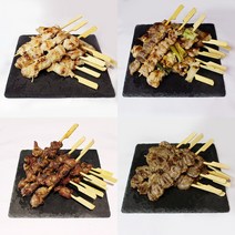 [신제품] 국내산 수제 닭꼬치 모음 4종 택1, 모듬꼬치 450g 1팩