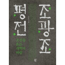 조광조 평전:조선을 흔든 개혁의 바람, 생각정원