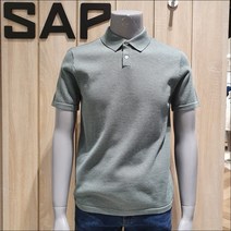 [ SAP 샙 ] 쿨터치 솔리드 반팔 스웨터 [ NC청주점 ]