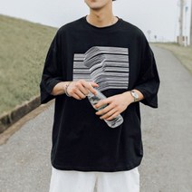 꾹꾸기1개남자 캐주얼 외출 패션 심플 오버핏 5부 반팔 티셔츠 반팔 남자반팔 남자라운드반팔 남자브리넥반팔 남성반팔 남성라운드반팔 남성브이넥반팟 라운드반팔티 브이넥 브이넥반팔티 남자티셔츠 남자반팔티셔츠 남자반팔티 무지반팔티 오버핏티셔츠