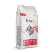 센스6 어덜트용 핏 앤 헬씨 고양이 사료, 닭, 1개, 2kg