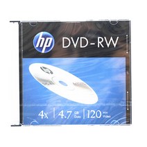 DVD RW 1장 ( 개별 4.7GB 4배 슬림 DVD-RW