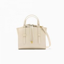 ZARA 자라 미니시티백 내부 파우치 조임끈 크림