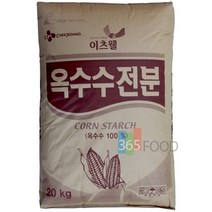 이츠웰 옥수수전분 20kg, 1개