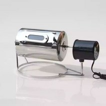 가정용로스터기 가정용 소형 커피 로스터 스테인리스 스틸 로스팅 기계 110V220VV 전기 베이킹 머신 주, 02 220Vv no holes_03 EU