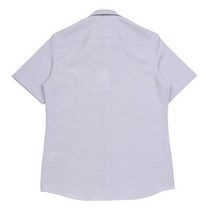 바쏘 [갤러리아] [타임월드]바쏘 22 S/S 그레이 마이크로 체크 린넨혼방 반팔셔츠BSW2TT82AGR