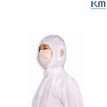 방진모 위생모자 방진후드 편안한 착용감 H-2귀망사형 썬라온, 선택_화이트S