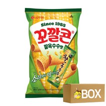 롯데 꼬깔콘 찰옥수수맛 67g X 16봉 1박스