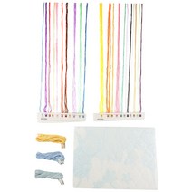 Dimensions 디멘션스 3171 트윙클 퀼트 스탬프 십자수 키트 너비 86.4cm(34인치) x 높이 109.9cm(43인치), Twinkle Twinkle Quilt