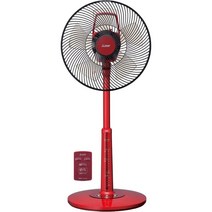 미쓰비시 일본정품 R30J-RW-R 저소음 AC 선풍기 스마트스토리지, 2.AC팬/리빙팬/콤팩트수납/(레드)