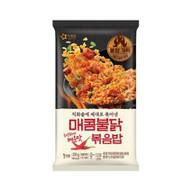 [푸른들마켓][아워홈] 매콤불닭볶음밥(230g), 단품