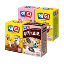 동서식품 제티 4종세트, 3세트
