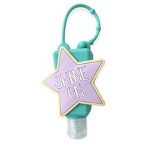 휴대용 손소독제 케이스 용기 캐릭터 홀더 30ml, 1개입, 6. 별 Shine on