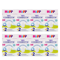 힙 Hipp 콤비오틱 분유 2단계 (600g), 600g, 8팩